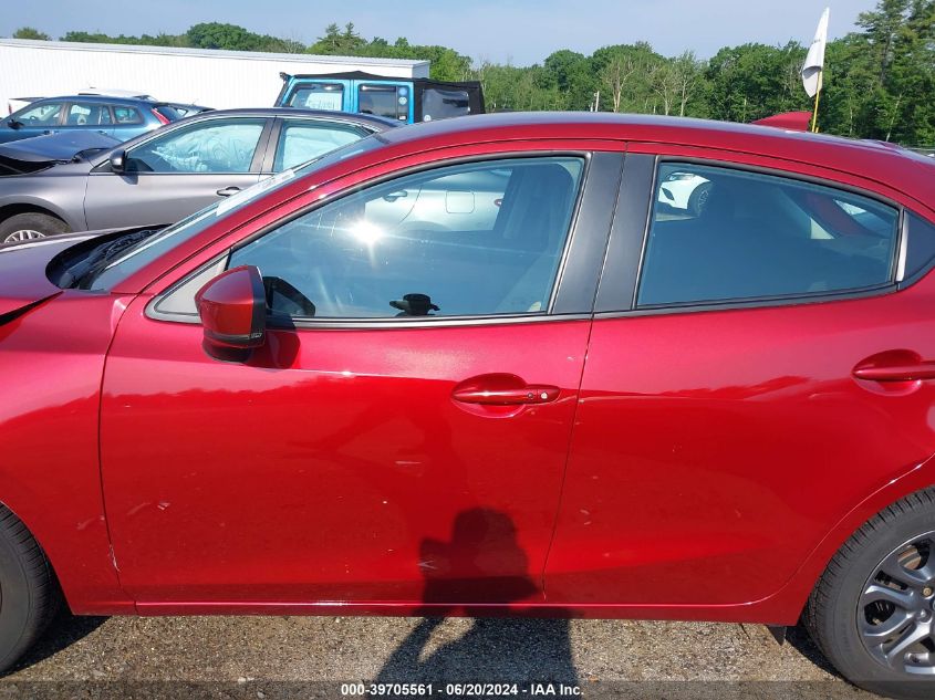 2020 TOYOTA YARIS LE - 3MYDLBJV4LY707497
