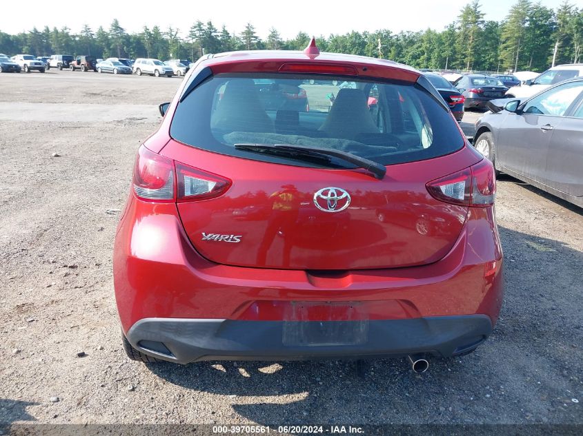 2020 Toyota Yaris Le VIN: 3MYDLBJV4LY707497 Lot: 39705561