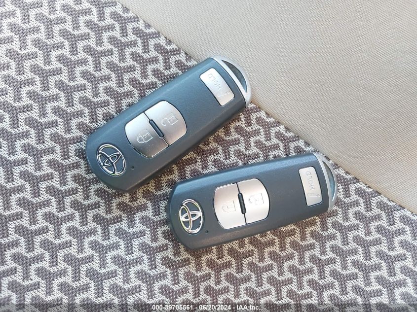 2020 TOYOTA YARIS LE - 3MYDLBJV4LY707497