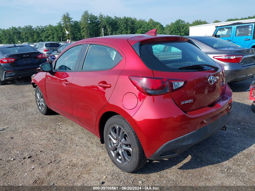 2020 TOYOTA YARIS LE - 3MYDLBJV4LY707497