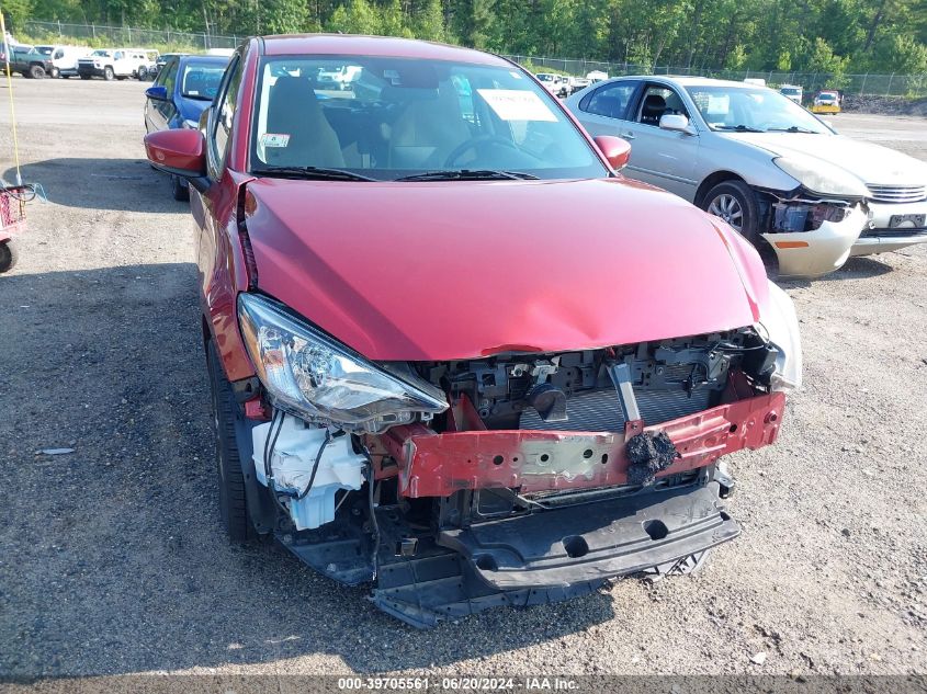 2020 TOYOTA YARIS LE - 3MYDLBJV4LY707497
