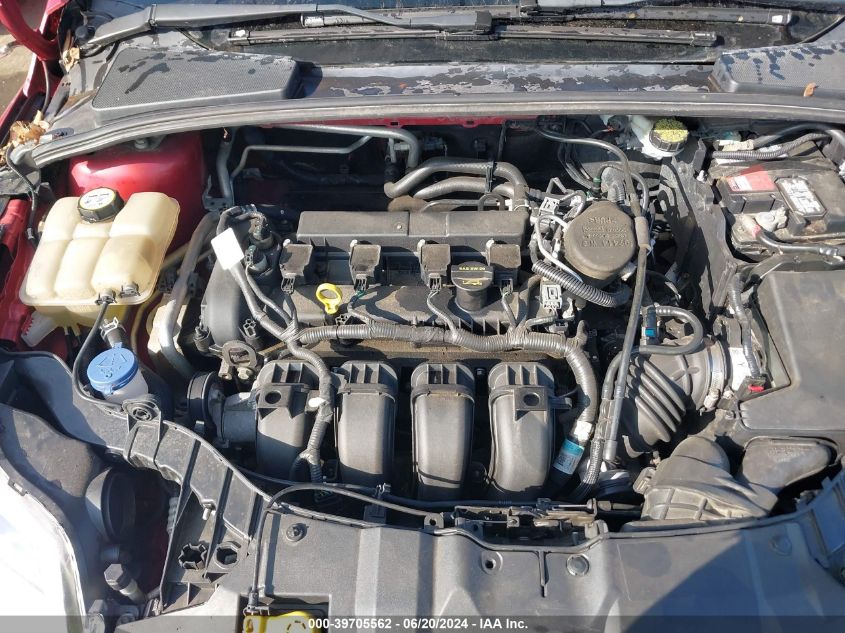 2012 Ford Focus Se VIN: 1FAHP3K22CL266966 Lot: 39705562