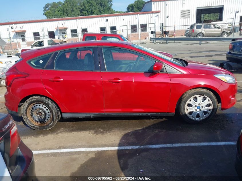 2012 Ford Focus Se VIN: 1FAHP3K22CL266966 Lot: 39705562