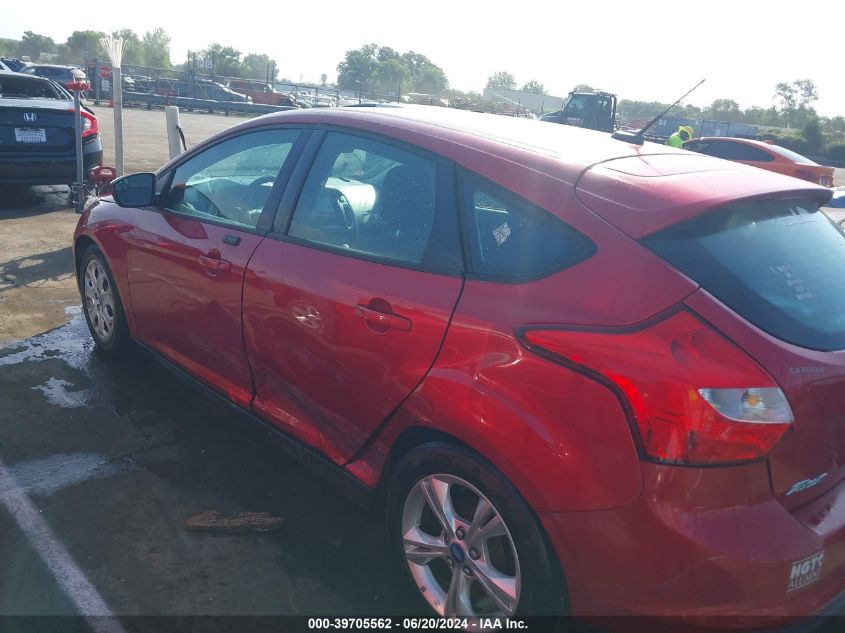 2012 Ford Focus Se VIN: 1FAHP3K22CL266966 Lot: 39705562