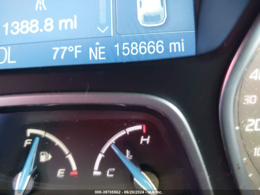 2012 Ford Focus Se VIN: 1FAHP3K22CL266966 Lot: 39705562