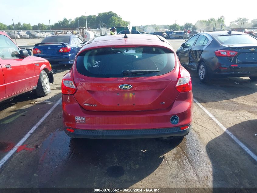 2012 Ford Focus Se VIN: 1FAHP3K22CL266966 Lot: 39705562