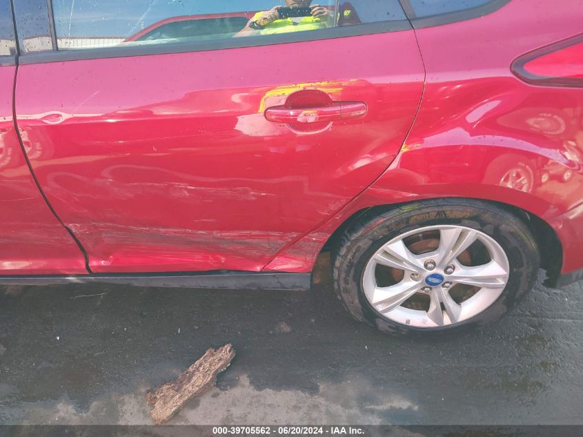 2012 Ford Focus Se VIN: 1FAHP3K22CL266966 Lot: 39705562