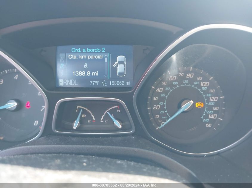 2012 Ford Focus Se VIN: 1FAHP3K22CL266966 Lot: 39705562