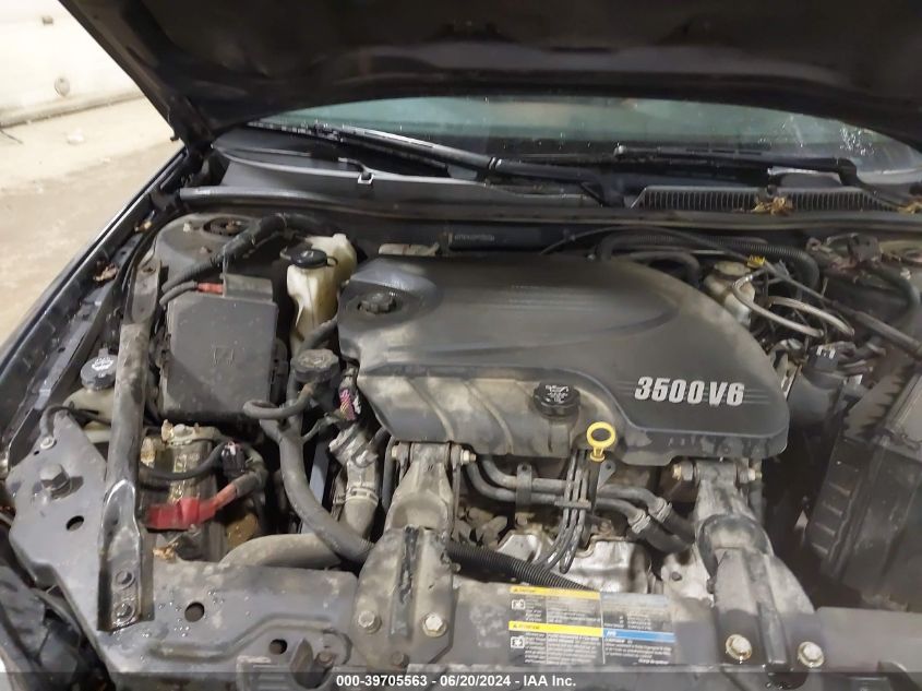 2009 Chevrolet Impala Lt VIN: 2G1WT57K091108408 Lot: 39705563