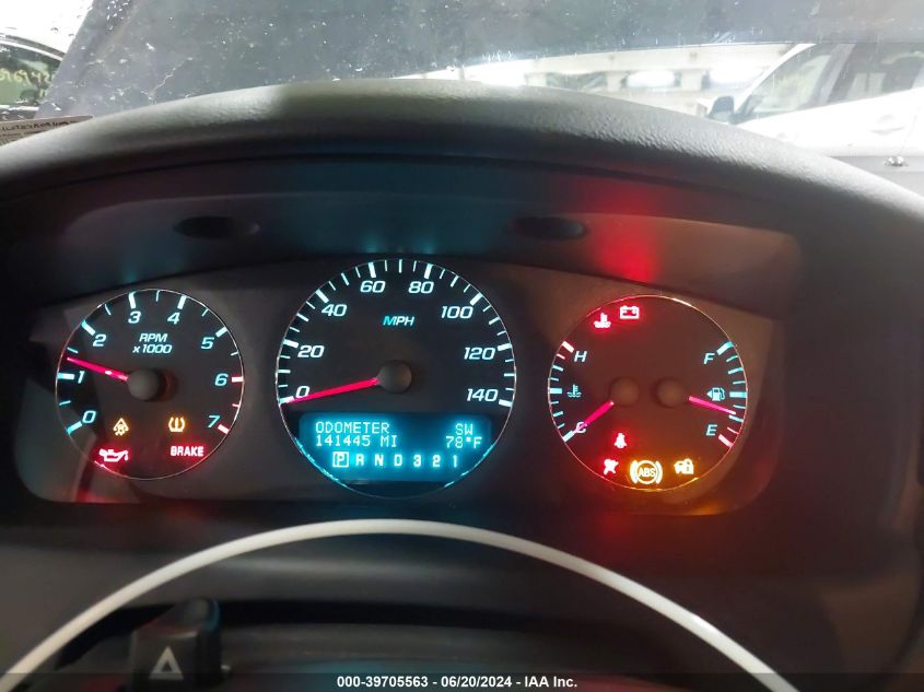 2009 Chevrolet Impala Lt VIN: 2G1WT57K091108408 Lot: 39705563