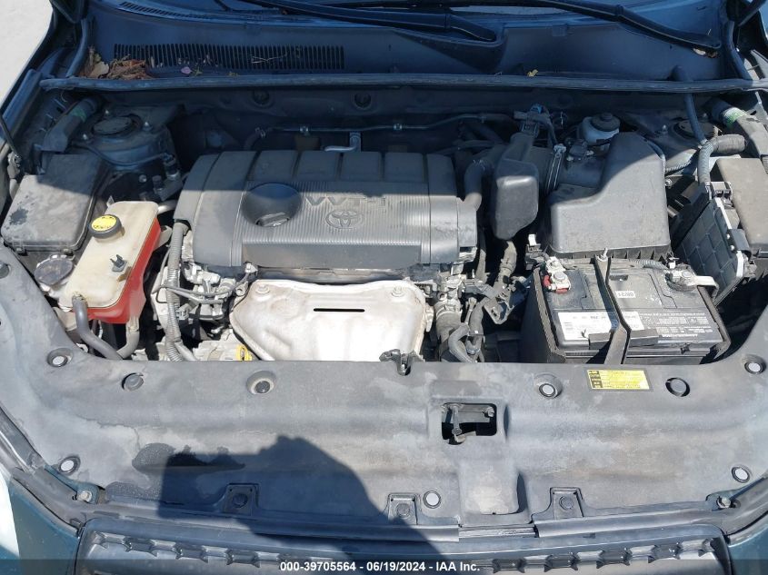 2011 Toyota Rav4 VIN: 2T3ZF4DV4BW091971 Lot: 39705564