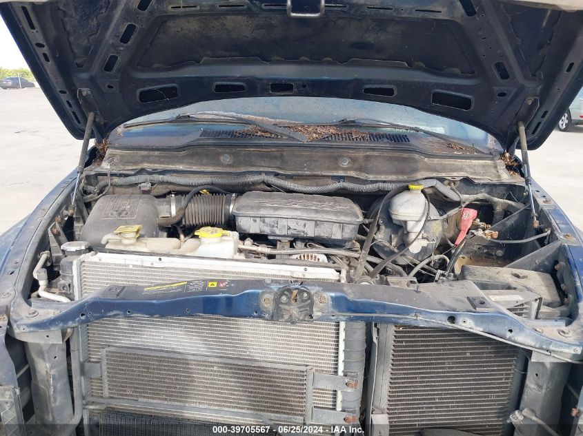 2005 Dodge Ram 1500 St/Slt VIN: 1D7HA16N55J556420 Lot: 39705567