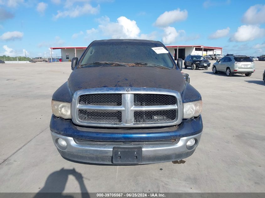 2005 Dodge Ram 1500 St/Slt VIN: 1D7HA16N55J556420 Lot: 39705567