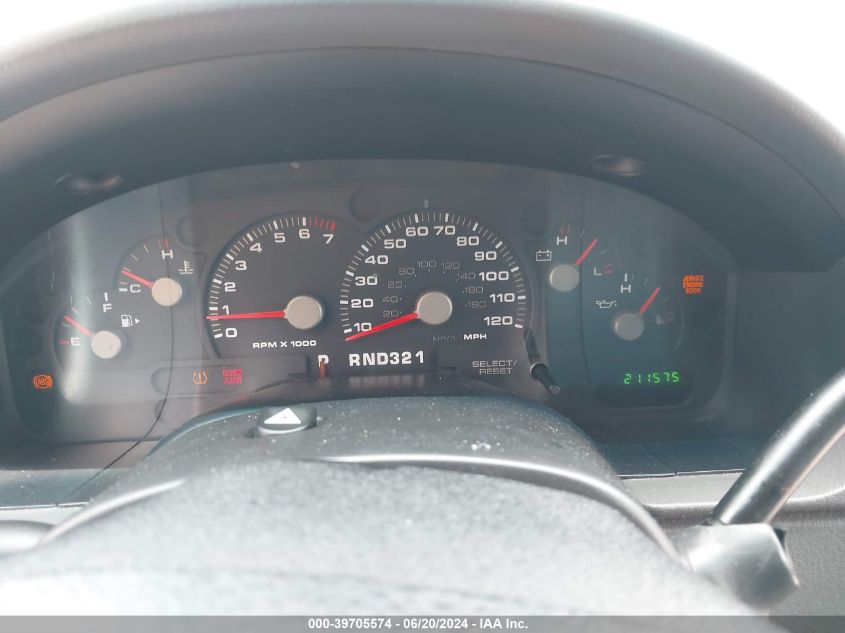 2004 Ford Explorer Xls/Xls Sport VIN: 1FMZU62K24ZB43915 Lot: 39705574