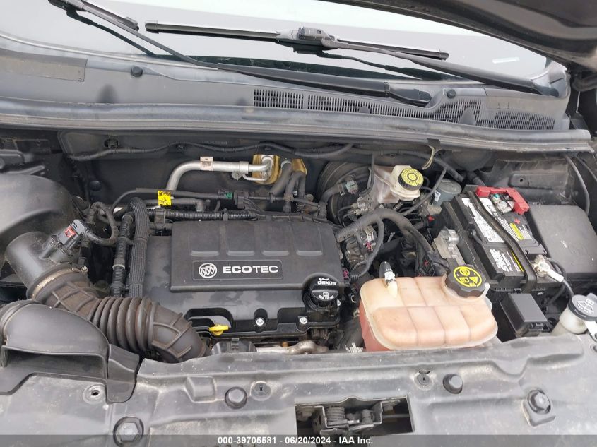 2017 Buick Encore Preferred Ii VIN: KL4CJFSB4HB152207 Lot: 39705581