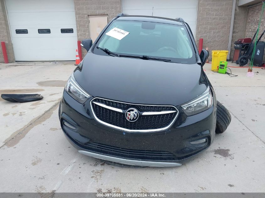 2017 Buick Encore Preferred Ii VIN: KL4CJFSB4HB152207 Lot: 39705581