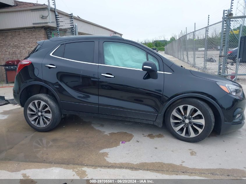 2017 Buick Encore Preferred Ii VIN: KL4CJFSB4HB152207 Lot: 39705581