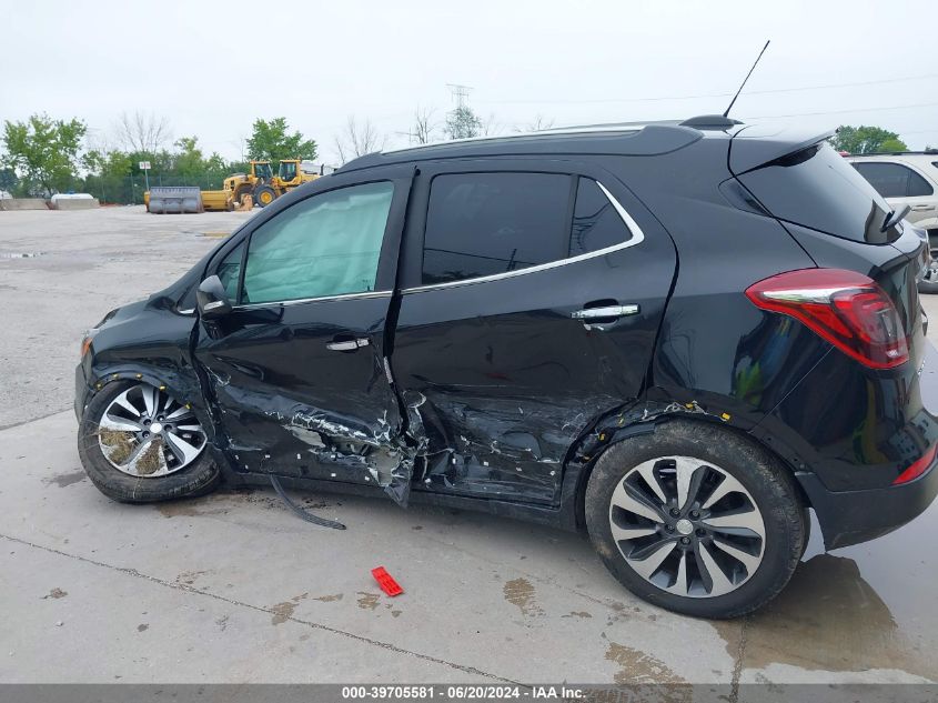 2017 Buick Encore Preferred Ii VIN: KL4CJFSB4HB152207 Lot: 39705581