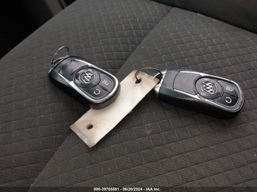 2017 Buick Encore Preferred Ii VIN: KL4CJFSB4HB152207 Lot: 39705581