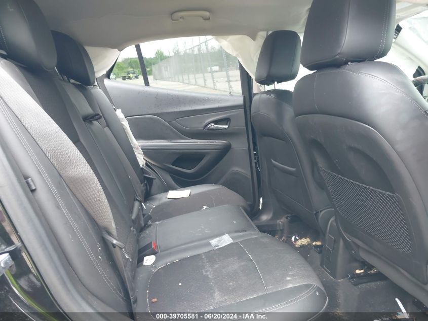 2017 Buick Encore Preferred Ii VIN: KL4CJFSB4HB152207 Lot: 39705581