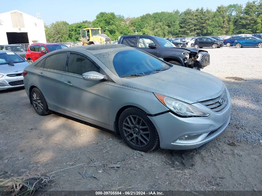 2011 Hyundai Sonata Limited VIN: 5NPEC4AC0BH126376 Lot: 39705584