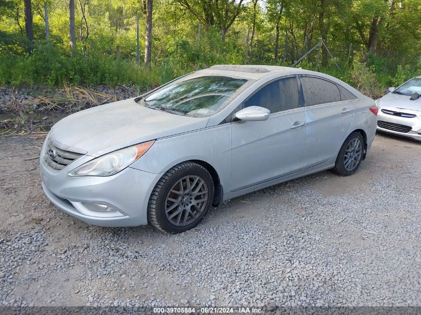 2011 Hyundai Sonata Limited VIN: 5NPEC4AC0BH126376 Lot: 39705584