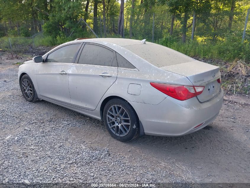 2011 Hyundai Sonata Limited VIN: 5NPEC4AC0BH126376 Lot: 39705584