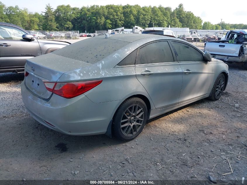 2011 Hyundai Sonata Limited VIN: 5NPEC4AC0BH126376 Lot: 39705584