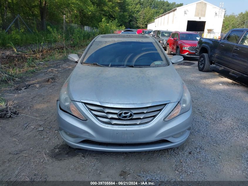 2011 Hyundai Sonata Limited VIN: 5NPEC4AC0BH126376 Lot: 39705584