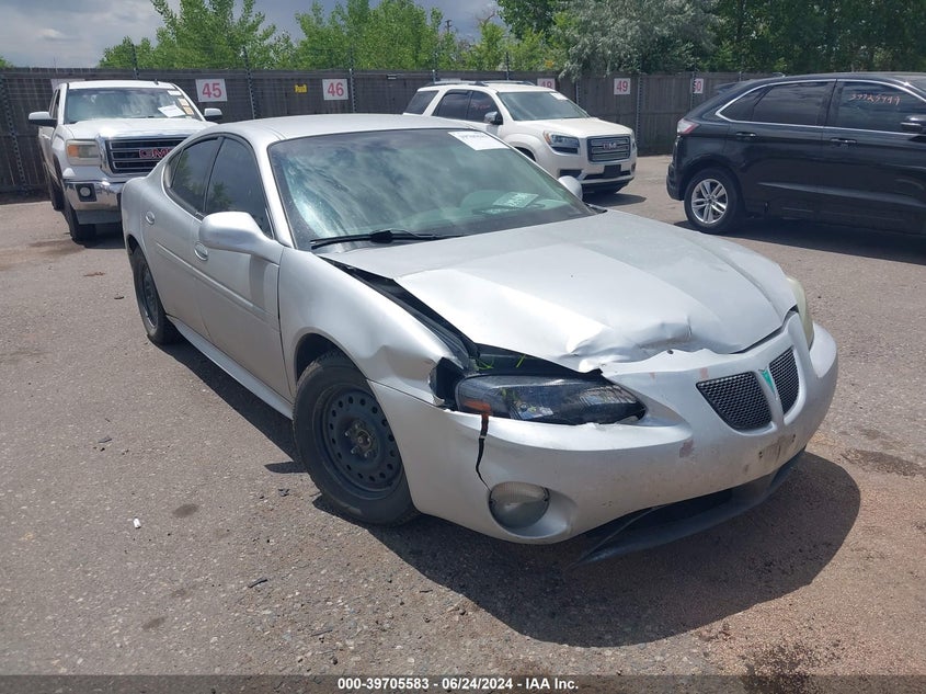 2005 Pontiac Grand Prix VIN: 2G2WP522851202781 Lot: 39705583