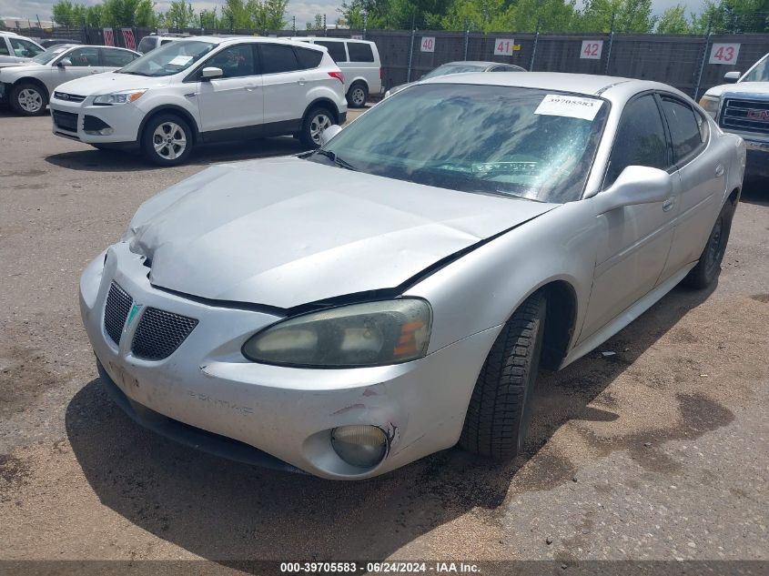 2005 Pontiac Grand Prix VIN: 2G2WP522851202781 Lot: 39705583