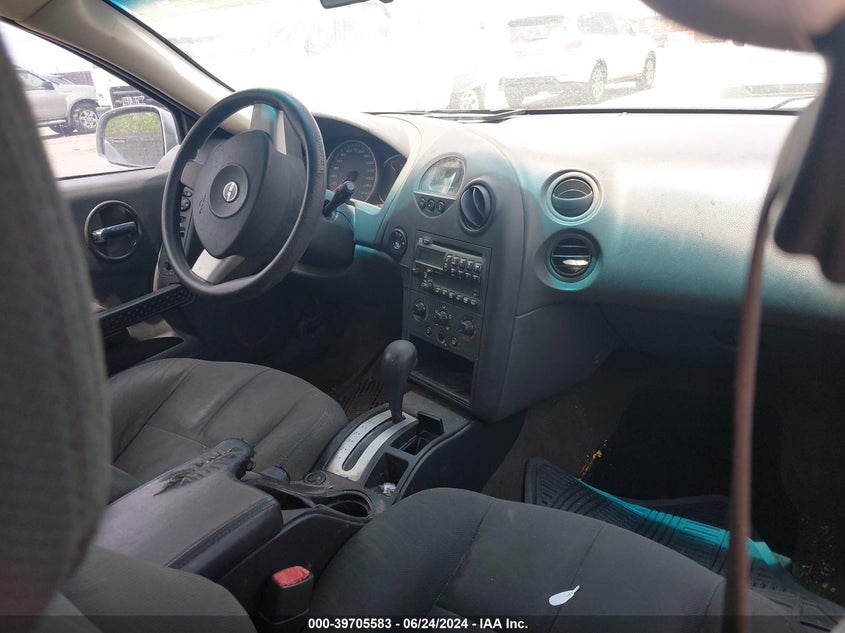 2005 Pontiac Grand Prix VIN: 2G2WP522851202781 Lot: 39705583