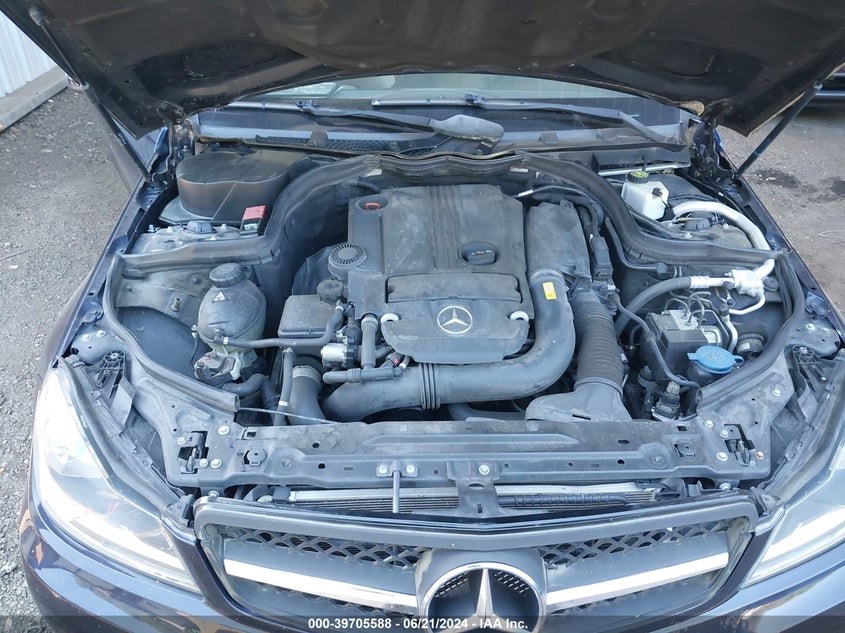 2013 MERCEDES-BENZ C 250 250 - WDDGJ4HB5DG024029