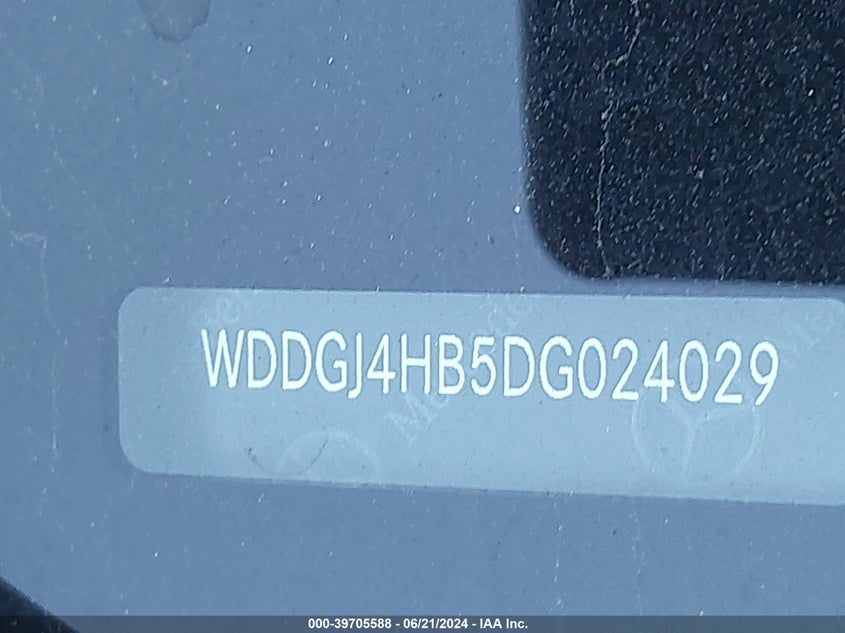 2013 MERCEDES-BENZ C 250 250 - WDDGJ4HB5DG024029