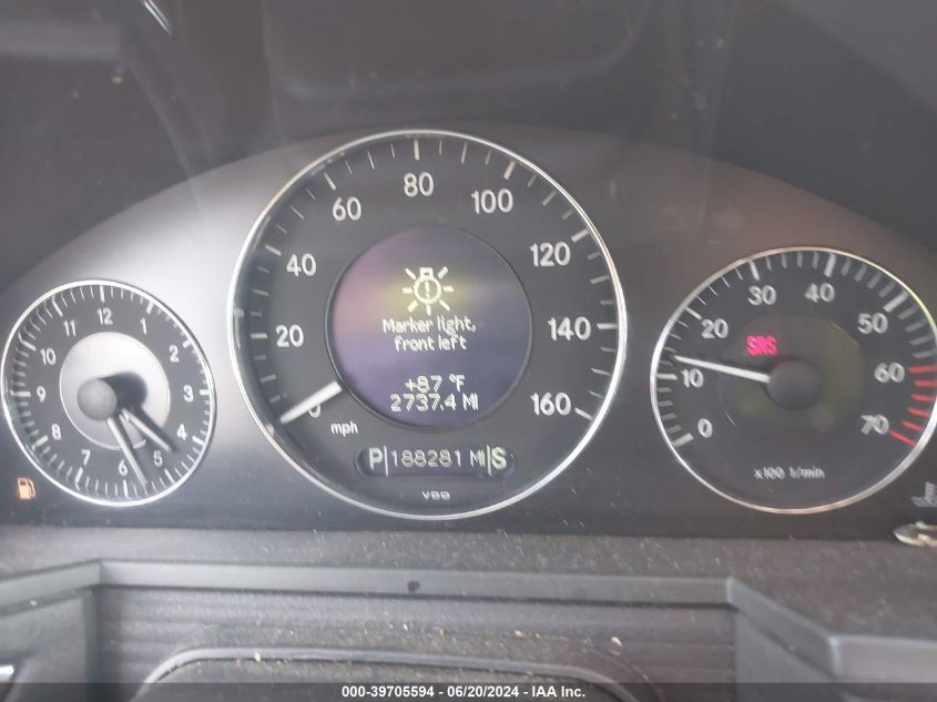 2004 Mercedes-Benz E 320 4Matic VIN: WDBUF82J64X163963 Lot: 39705594