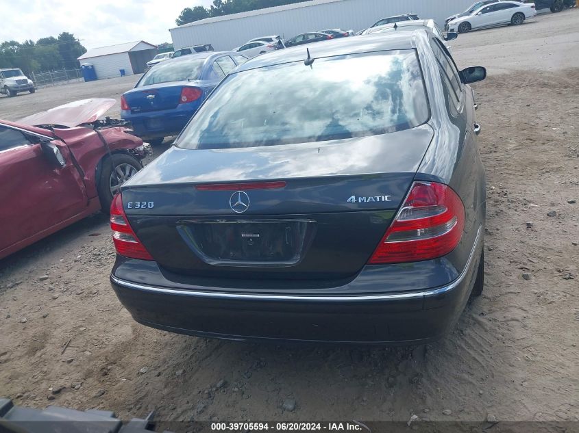 2004 Mercedes-Benz E 320 4Matic VIN: WDBUF82J64X163963 Lot: 39705594