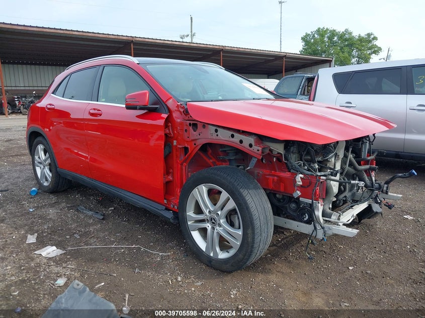 2018 Mercedes-Benz Gla 250 250 VIN: WDCTG4EB9JJ530533 Lot: 39705598