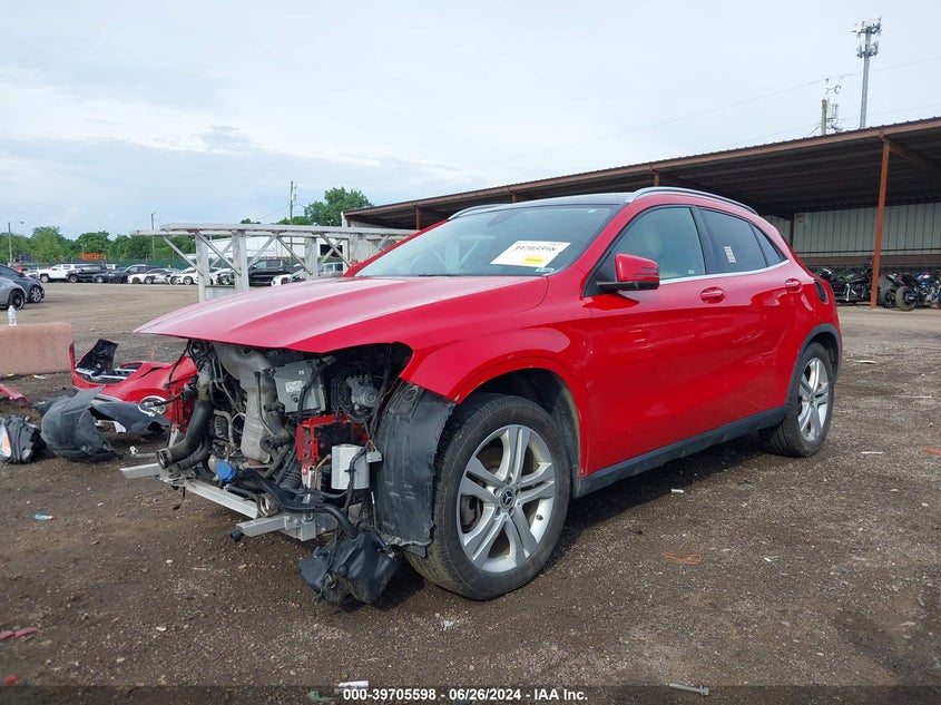 2018 Mercedes-Benz Gla 250 250 VIN: WDCTG4EB9JJ530533 Lot: 39705598