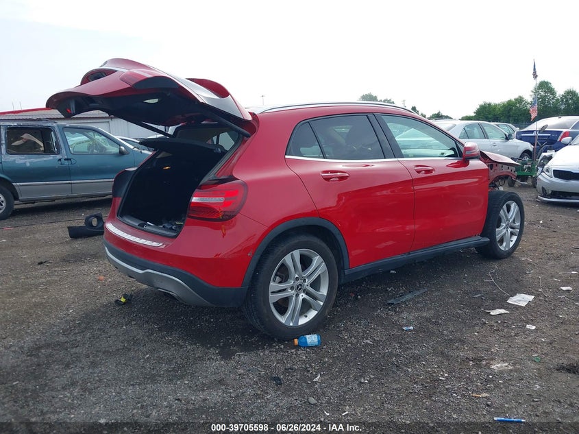 2018 Mercedes-Benz Gla 250 250 VIN: WDCTG4EB9JJ530533 Lot: 39705598