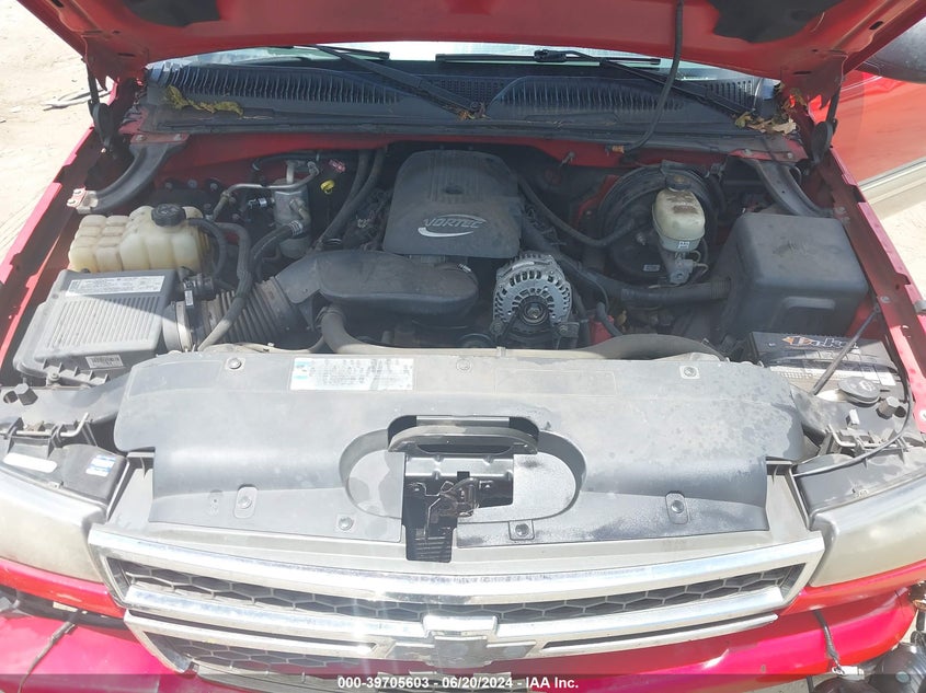 2006 Chevrolet Silverado 1500 Lt2 VIN: 1GCEK19B26Z143871 Lot: 39705603