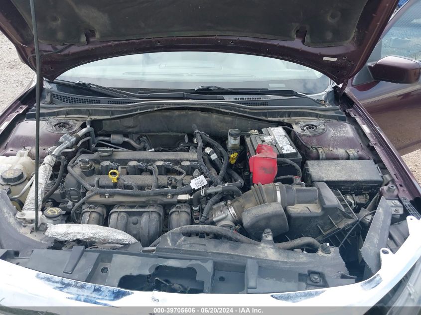 2011 Ford Fusion Se VIN: 3FAHP0HA4BR287735 Lot: 39705606