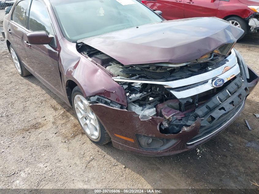 2011 Ford Fusion Se VIN: 3FAHP0HA4BR287735 Lot: 39705606