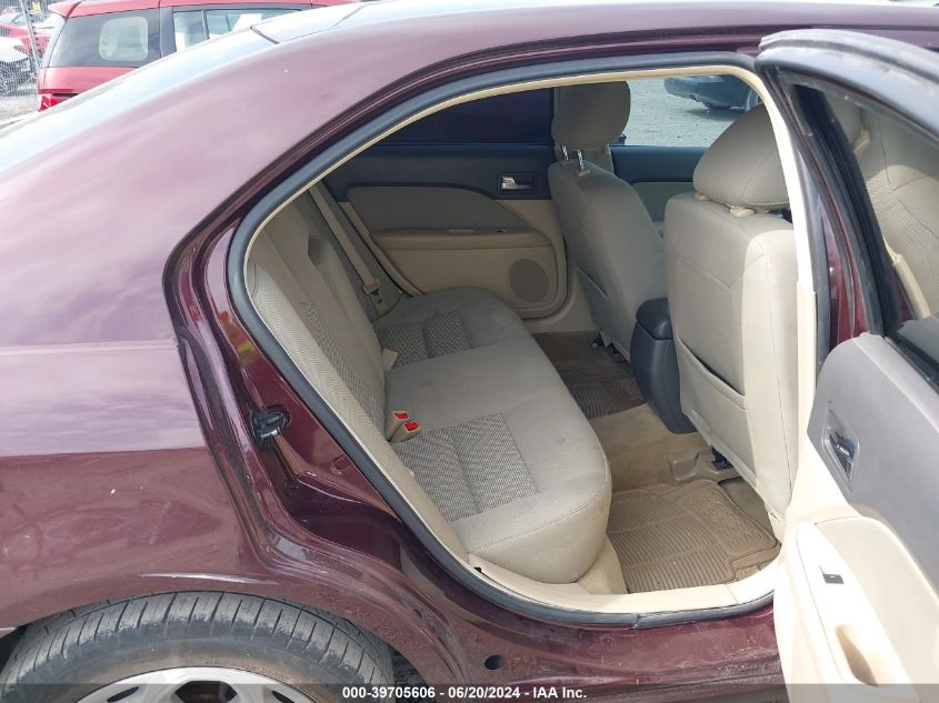 2011 Ford Fusion Se VIN: 3FAHP0HA4BR287735 Lot: 39705606