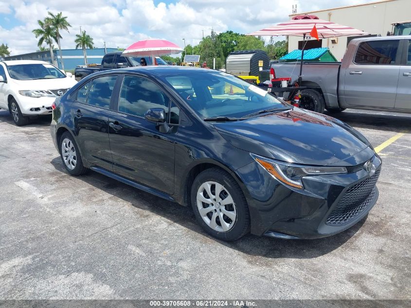 2022 TOYOTA COROLLA LE - 5YFEPMAE2NP381835