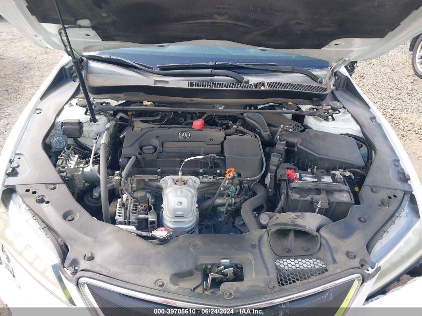 2016 Acura Tlx VIN: 19UUB1F34GA001614 Lot: 39705610