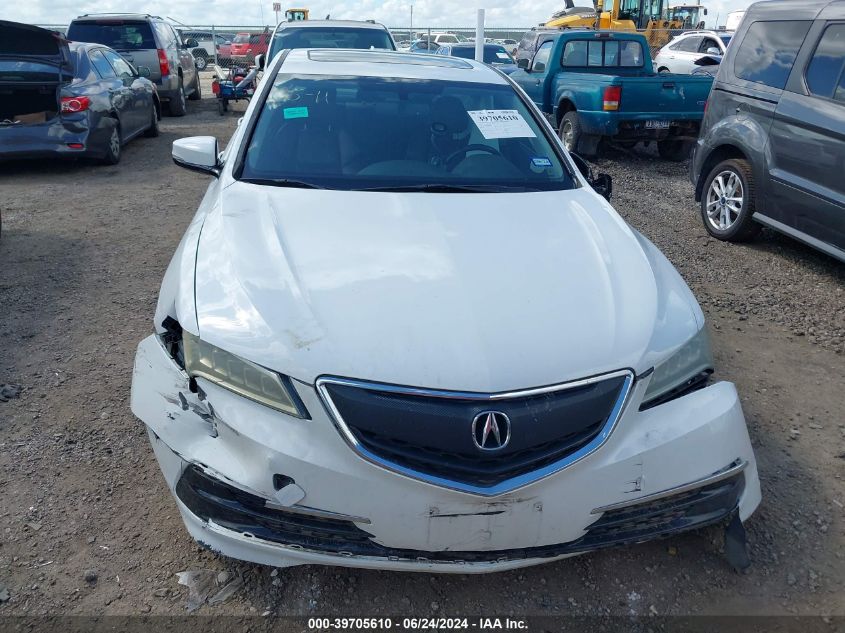 2016 Acura Tlx VIN: 19UUB1F34GA001614 Lot: 39705610
