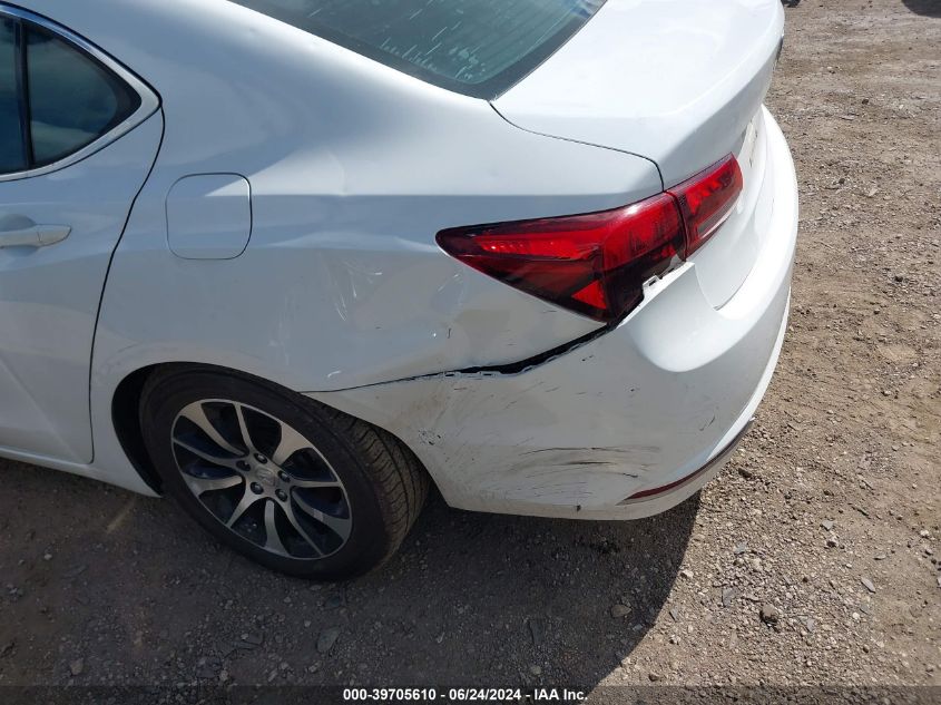 2016 Acura Tlx VIN: 19UUB1F34GA001614 Lot: 39705610