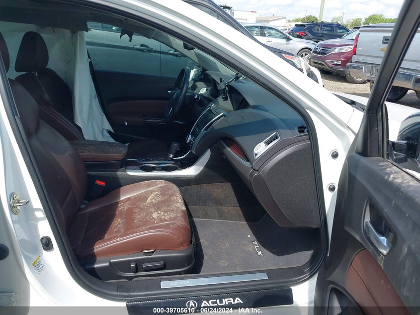 2016 Acura Tlx VIN: 19UUB1F34GA001614 Lot: 39705610