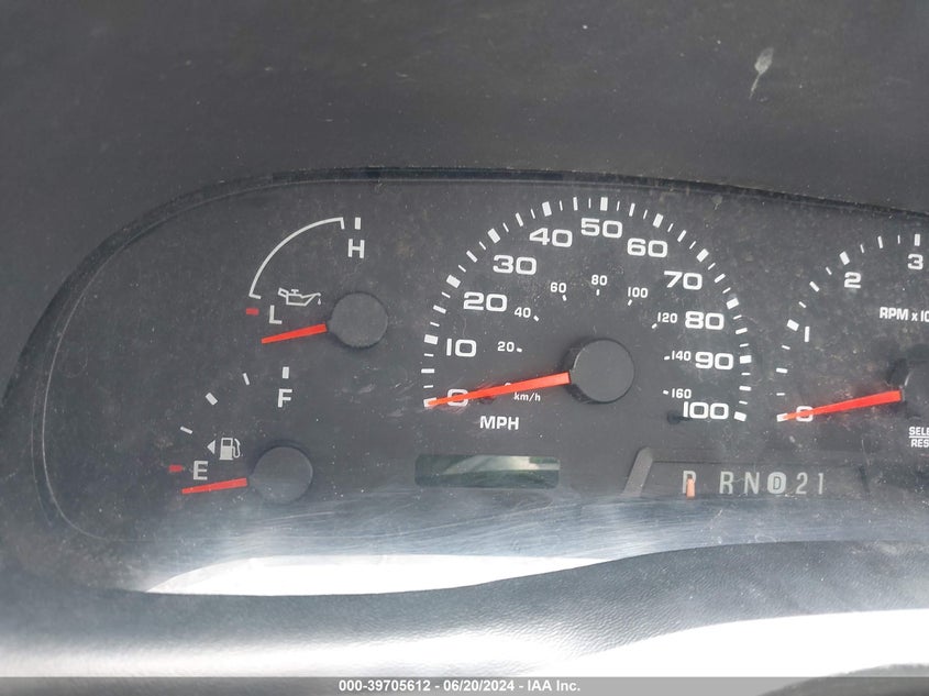 2003 Ford F250 Super Duty VIN: 1FTNW21L43ED86888 Lot: 39705612