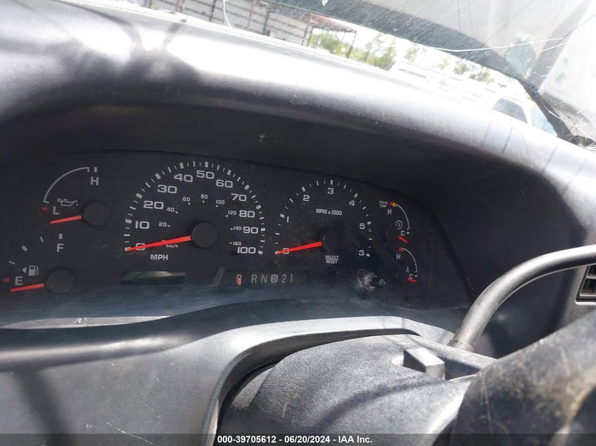 2003 Ford F250 Super Duty VIN: 1FTNW21L43ED86888 Lot: 39705612